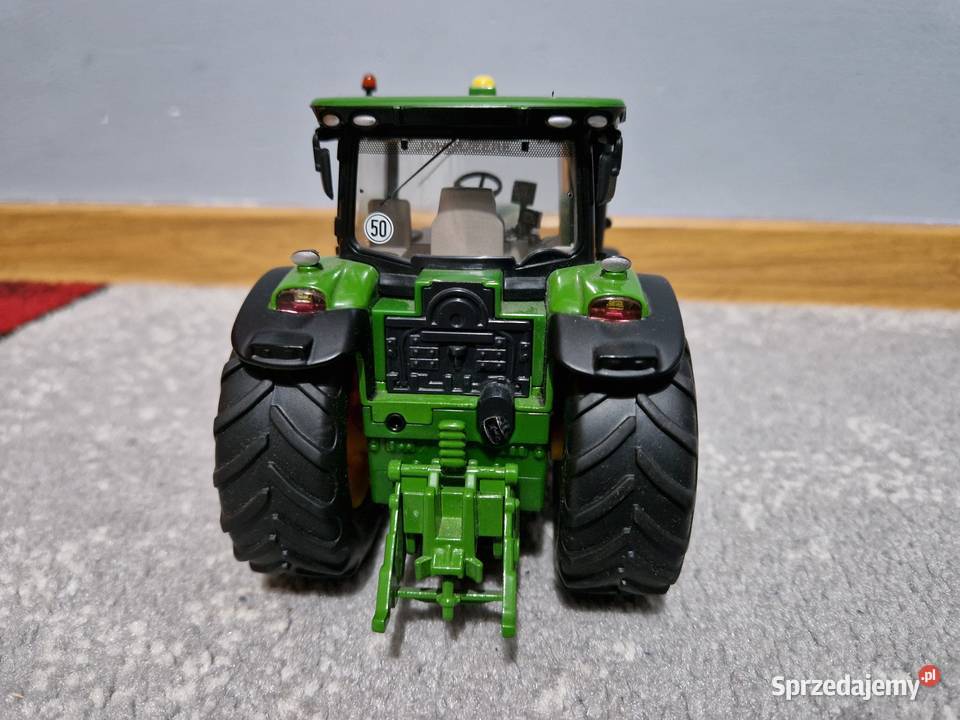 Siku John Deere 8345R metalowy Węża