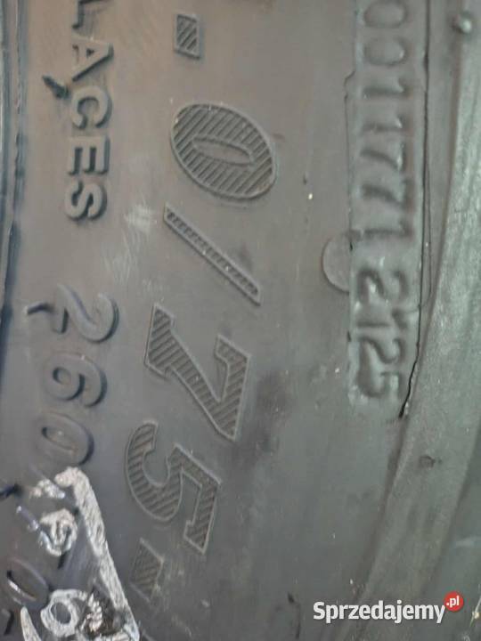 Opony 100 75 153 14 PR MRL NOWE łódzkie Bielawy