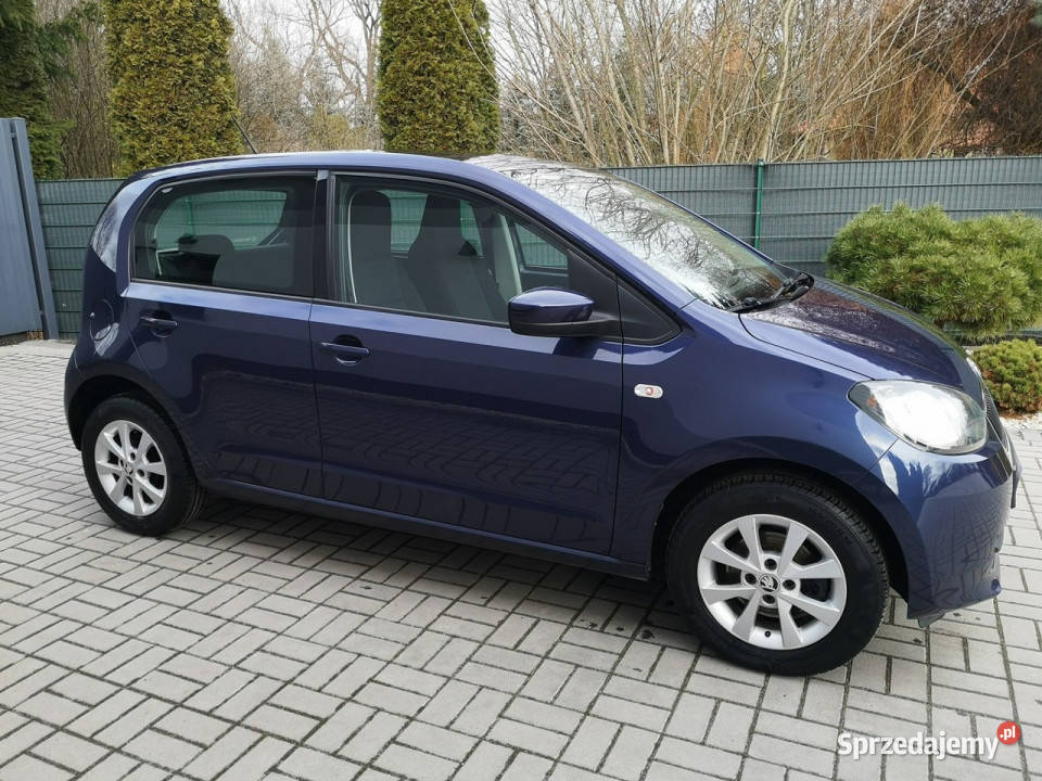 koda Citigo 10 MPI 75 Klima Podg fotele ALU 121000km Strzegom