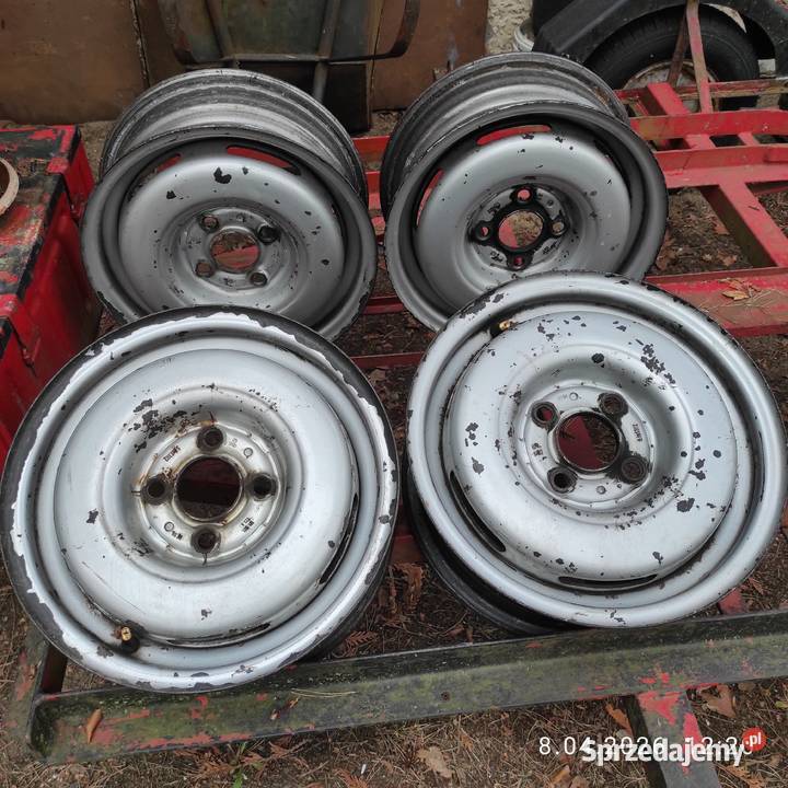 VW Volkswagen Golf felgi stalowe 13 Średnica 13" Podkowa Leśna sprzedam