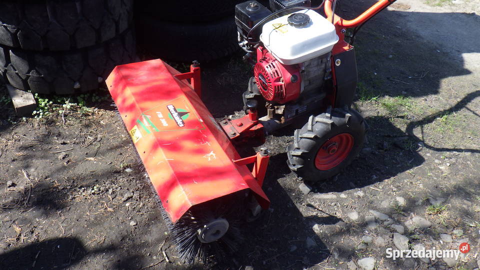 Zamiatarka Honda Herkules z Napedami ze podkarpackie Rzeszów