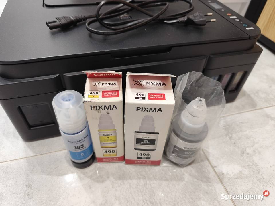 Drukarka Canon Pixma G3411 Giżycko sprzedam
