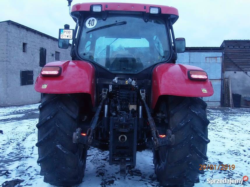 Case Maxxum 100 Pierwszy właściciel 2011r 3400h