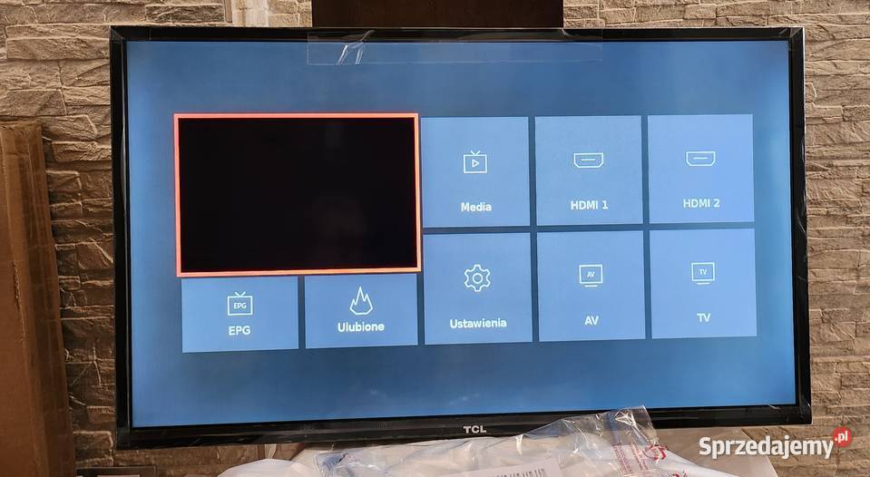 Telewizor TCL led 32 cale Warszawa sprzedam