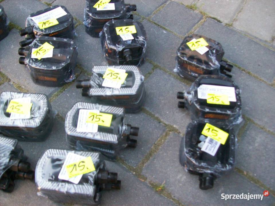 pedał dziecięcy plastik do rowerka dziecięcego Rowerki i pojazdy wielkopolskie Głogowa sprzedam
