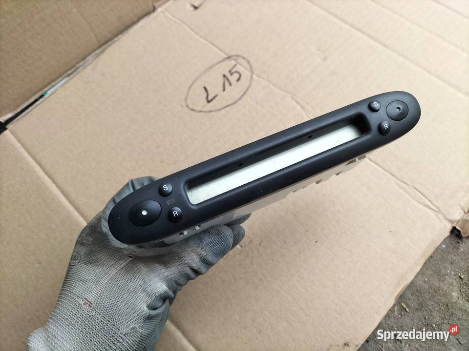 FORD MONDEO MK2 20 PANEL KOMPUTER POKŁADOWY Panele sterowania, przełączniki Kamień-Kolonia