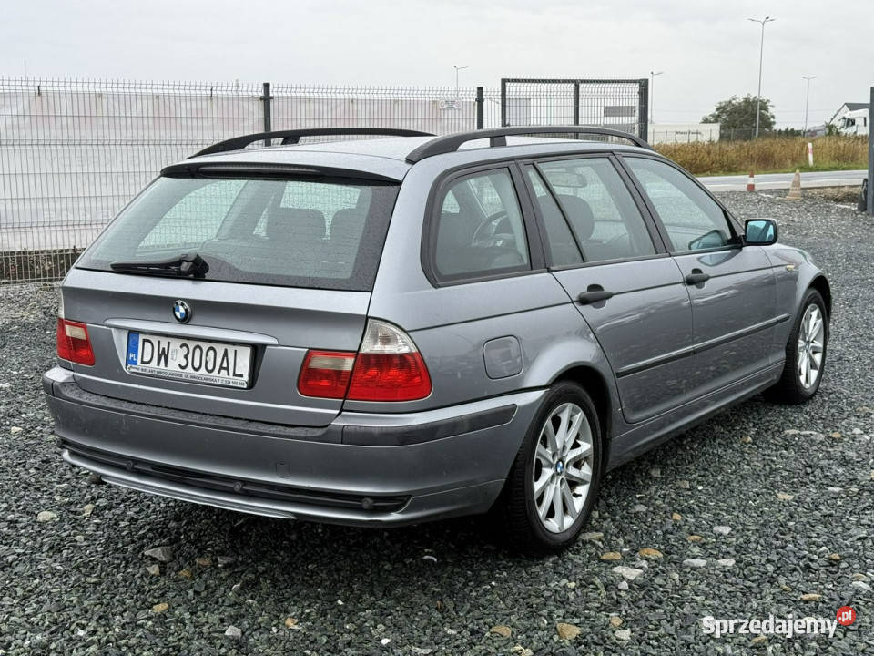 BMW 320 320d 150 touring tempomat polift E46 Zarejestrowany w Polsce dolnośląskie Wojkowice sprzedam