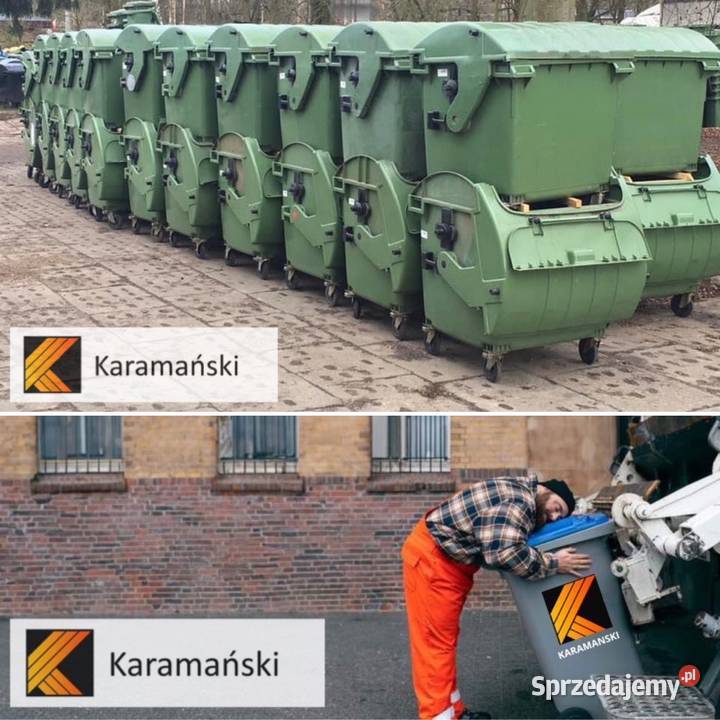 używane pojemniki na odpady 120 L 140 L 240 L Pozostałe mazowieckie Płock