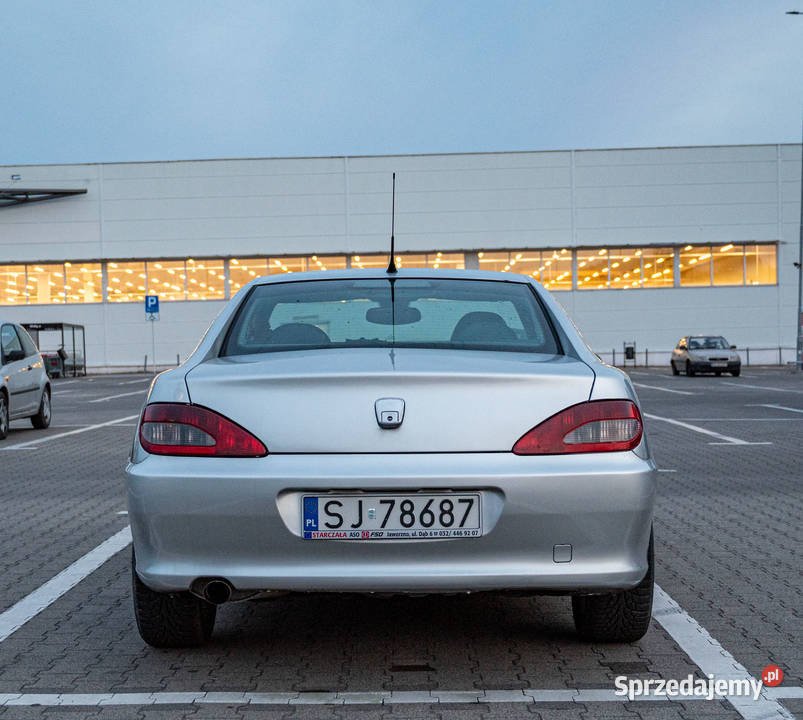 Peugeot 406 coupe 293120km Rzeszów
