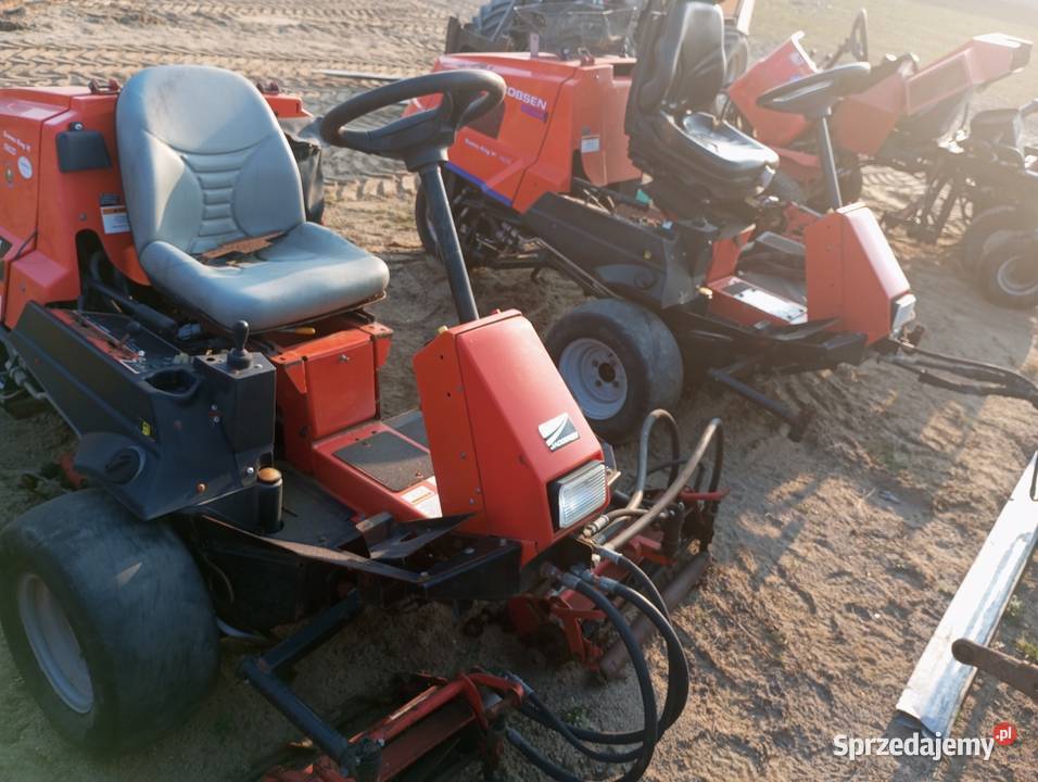 Traktorek kosiarka jacobsen Kubota wielkopolskie Buk