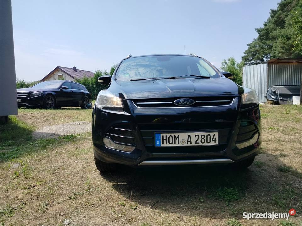 Ford Kuga 15 Schadow Black Kamera cofania sync 2 klimatyzacja dolnośląskie Dalborowice