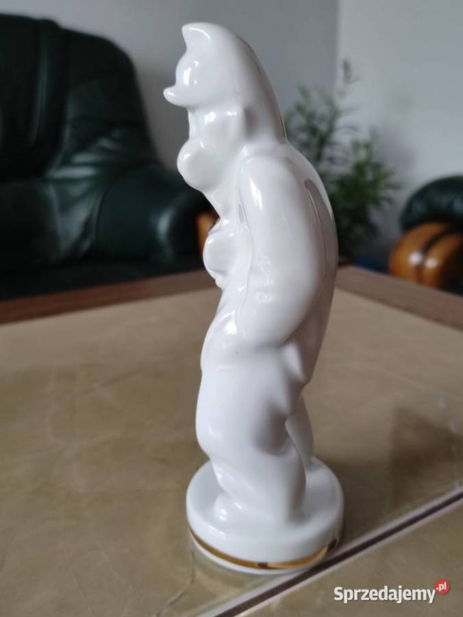 Ćmielów figurka porcelanowa marszałka Józefa Janów Lubelski
