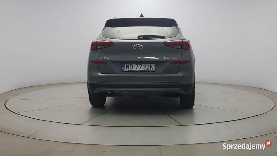 Hyundai Tucson 16 GDi N Line 2WD Z Polskiego isofix Warszawa