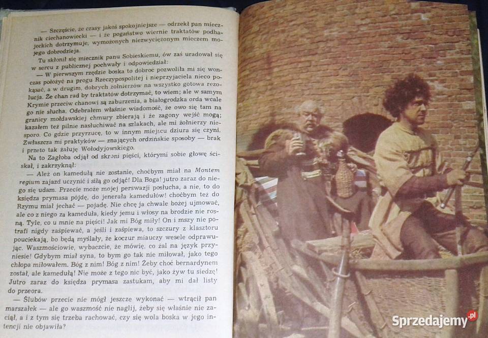 Pan Wołodyjowski Henryk Sienkiewicz Chełm sprzedam