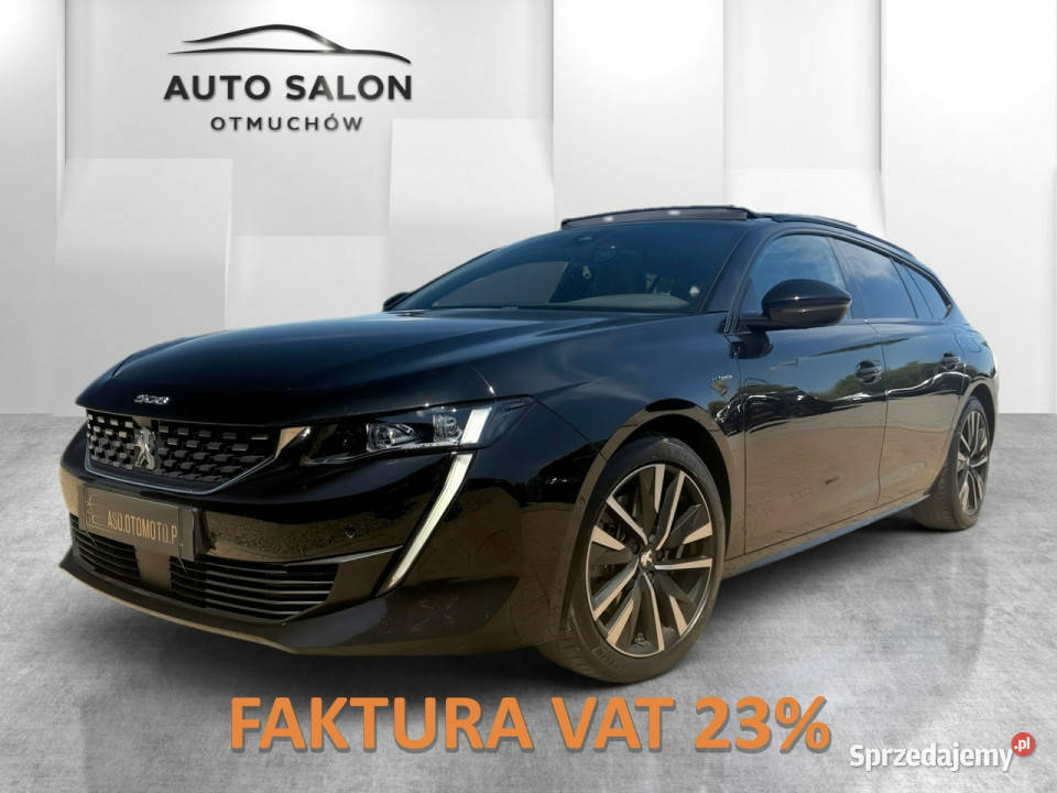 Peugeot 508 GT blis SKORA panorama FUL LED Otmuchów