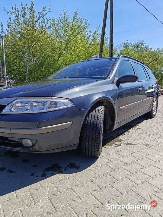 Sprzedam Renault Laguna 18 16v z gazemPolski ESP Pułtusk