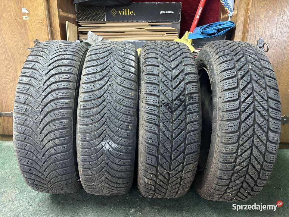 Opony zimowe 18565 R15 felgi stalowe 15 Radomsko sprzedam