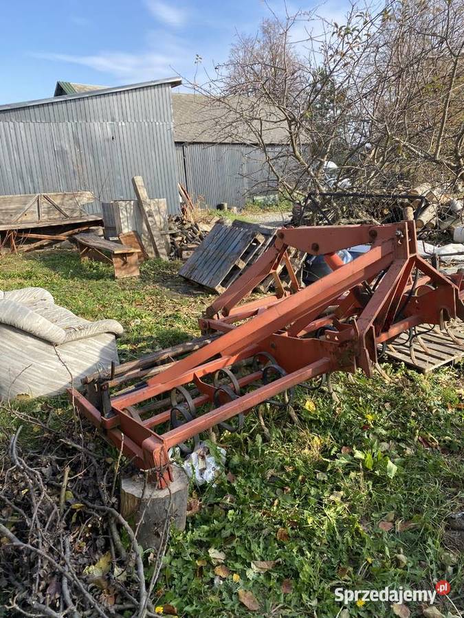 Agregat uprawowo siewny nieuszkodzony lubelskie Krasnystaw sprzedam
