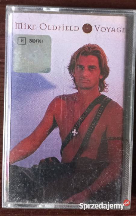 Mike Oldfield Voyager Warner Polton 1996 Elbląg sprzedam