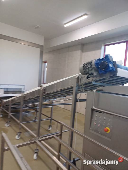 Przenośniki transportery nierdzewne konstrukcje Produkcja Rybnik