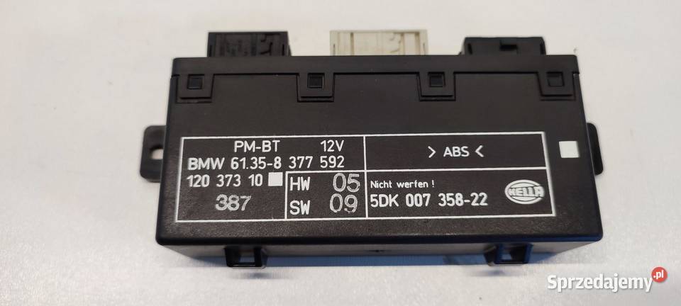 BMW E39 MODUŁ DRZWI 8377592
