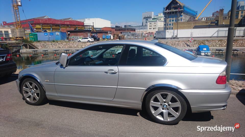 BMW e46 325ci 2002r Szczecin