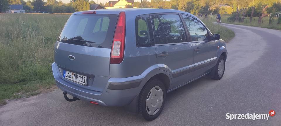 FORD FUSION 16 16vklimahaksuper stan z Niemiec Krosno sprzedam