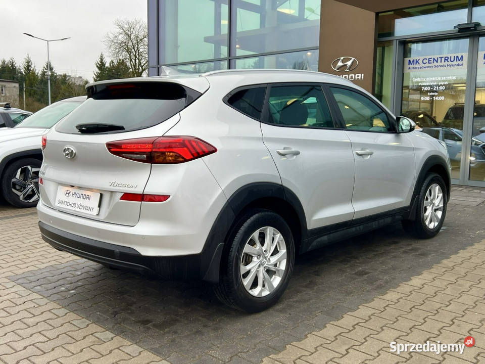 Hyundai Tucson 16GDI 132 Comfort NAVI Kamera Piotrków Trybunalski