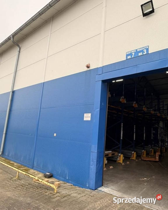 WYNAJMU HALI MAGAZYNOWEJ SŁUPCA wielkopolskie Słupca