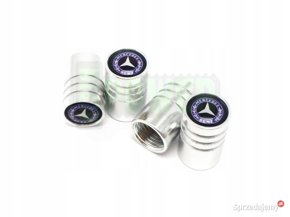 MERCEDES Nakrętki Na Wentyle Czapki Do Opon Pozostałe Warszawa