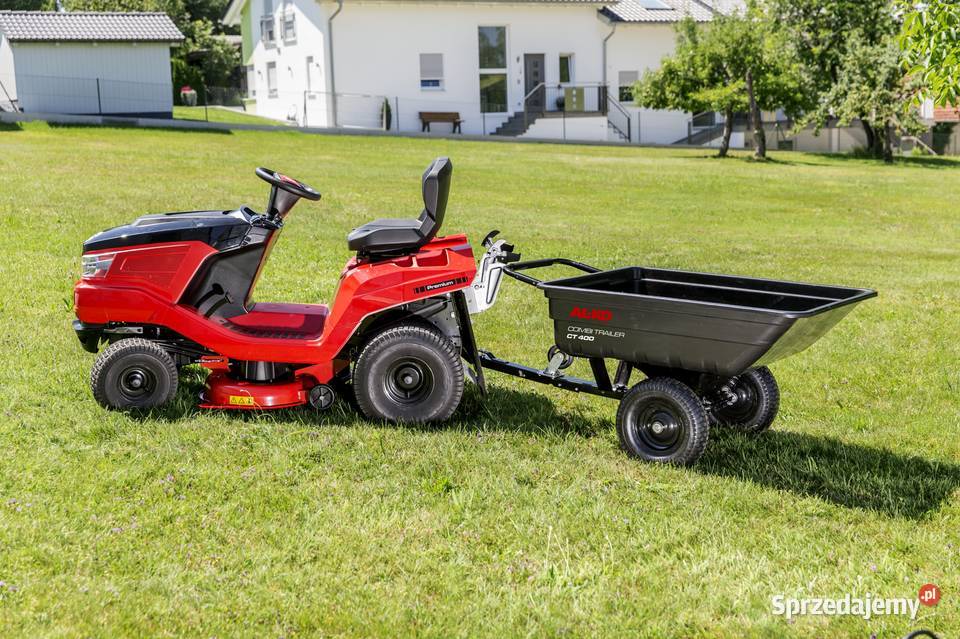 Przyczepka taczka wózek ALKO 400 litrów 400 Kobiele Wielkie sprzedam
