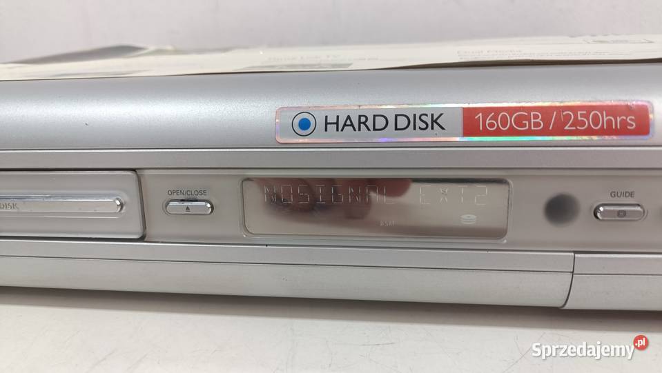 PHILIPS DVDR5350H nagrywarka bez pilota Poznań