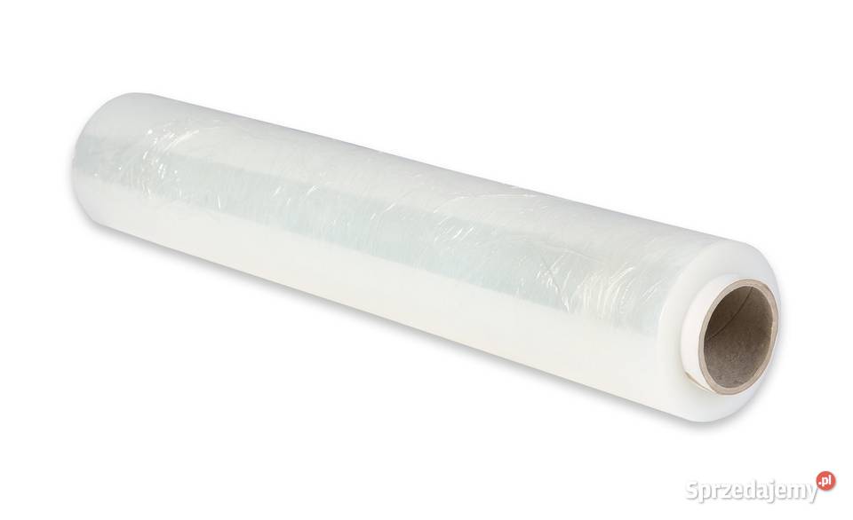 FOLIA CZARNA NA ROLCE DO PAKOWANIA PACZEK 3 małopolskie Radziszów