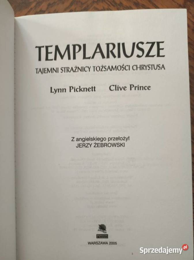 Templariusze Tajemni strażnicy tożsamości Pozostałe