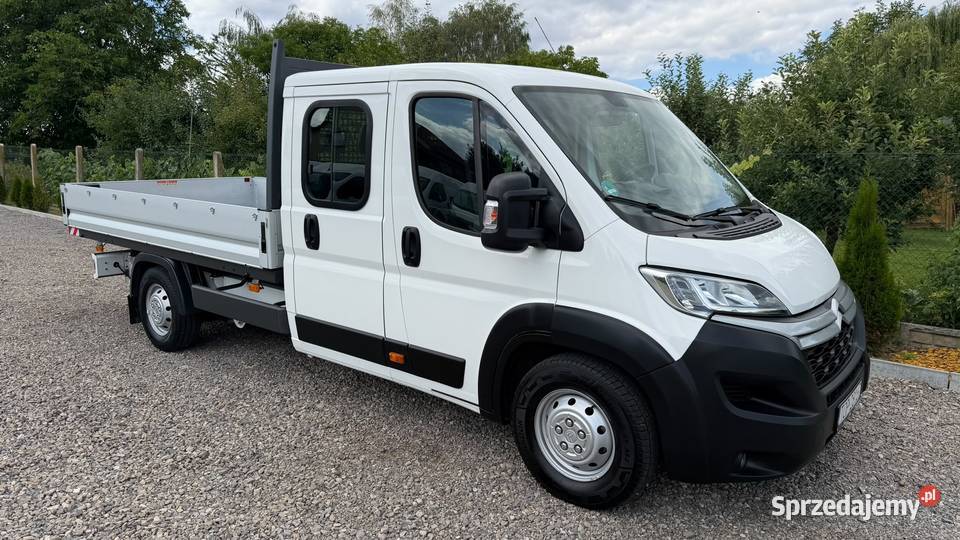 Citroen Jumper Doka z Niemiec 7os Serwisowany wielofunkcyjna kierownica sprzedam