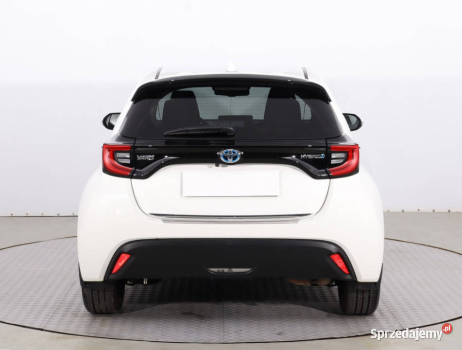 Toyota Yaris 15 VVTi Hybrid radio mazowieckie Piaseczno
