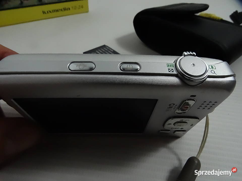 Aparat Praktica Luxmedia 12Z4 Stan 3x Bateria Biłgoraj