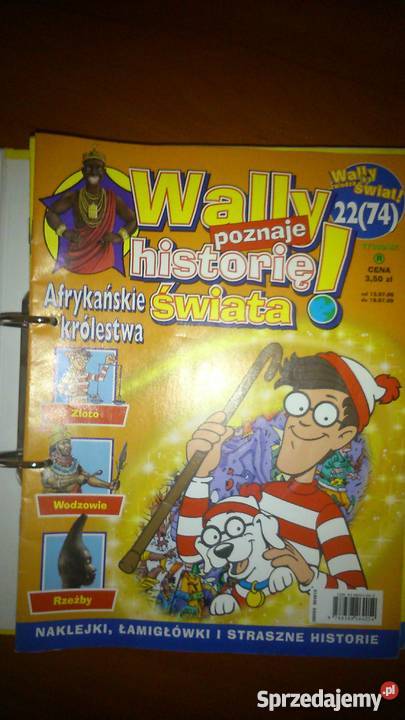 Wally poznaje historię świata tygodnik 23 z