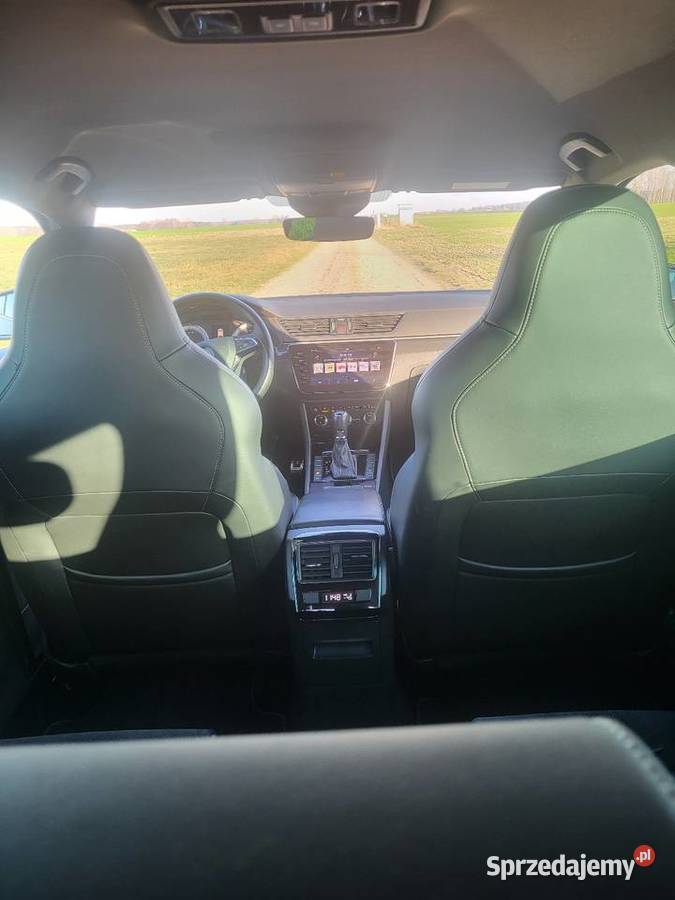 Skoda Superb 20 tdi DSG sportline Rok produkcji 2018 Piła