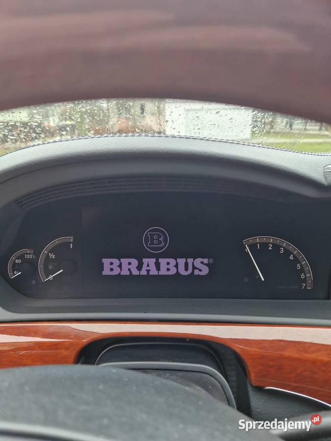 Mercedes Benz w221 S 350 benzyna stan mazowieckie Warszawa