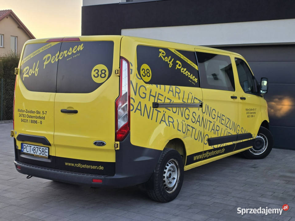 Ford Transit Custom DŁUGI LONG L2H1 bezwypadkowy manualna