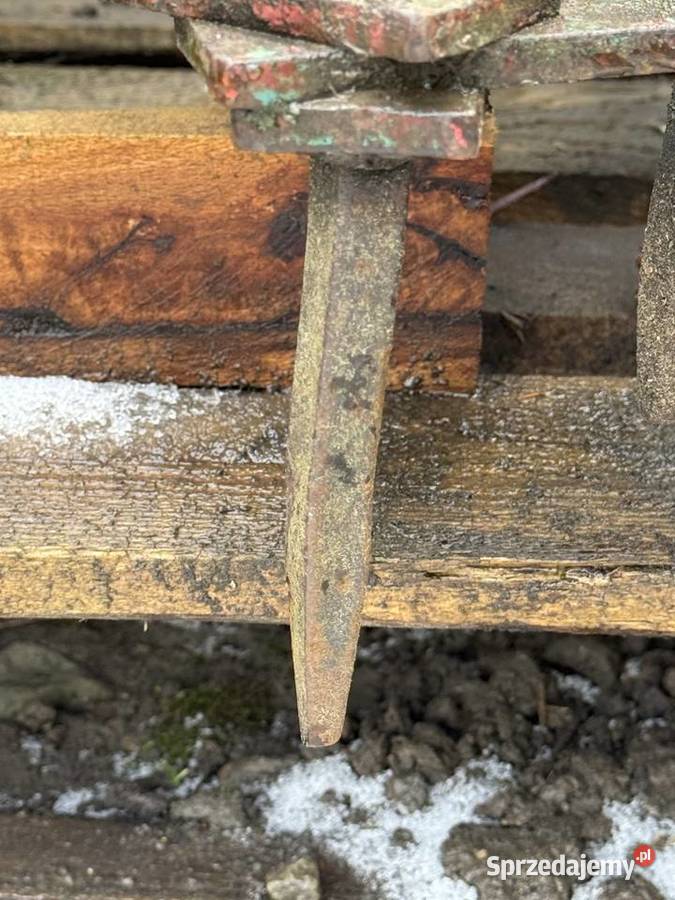 Brony polowe nieuszkodzony Nienadowa sprzedam