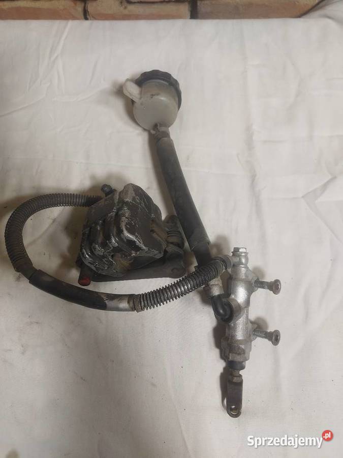 Zacisk pompka hamulcowa tył zx6r Układ hamulcowy lubuskie Kostrzyn nad Odrą