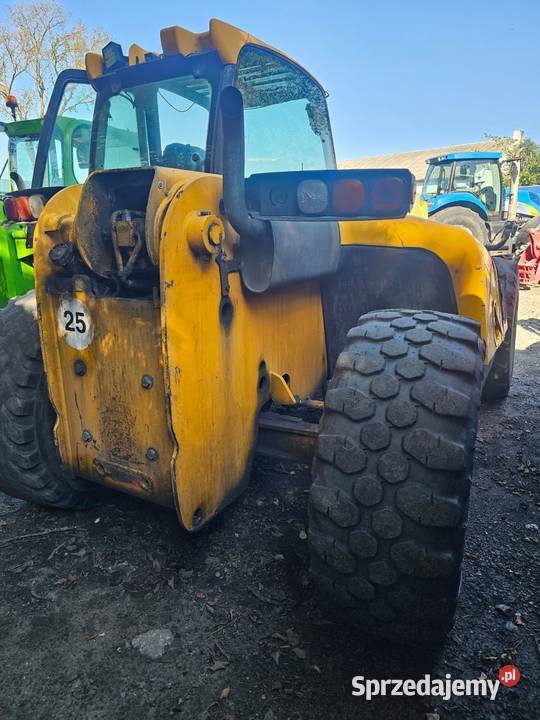 Jcb 53060 2006r Dyferencjał wielkopolskie