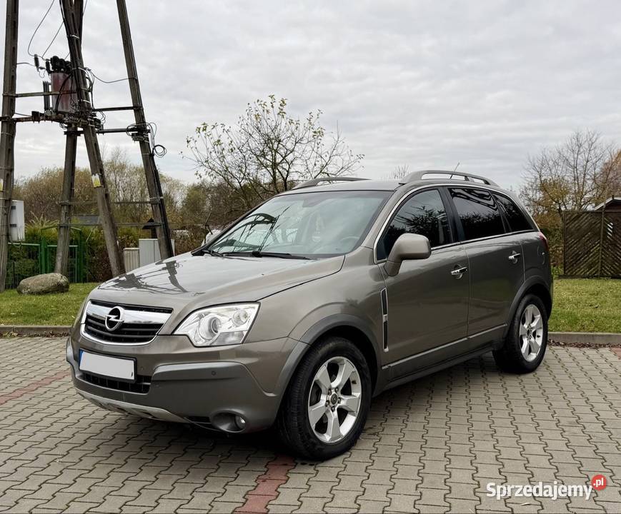 Opel Antara Cosmo 2008r 20 CDTi 150 Manual 4x4 manualna sprzedam