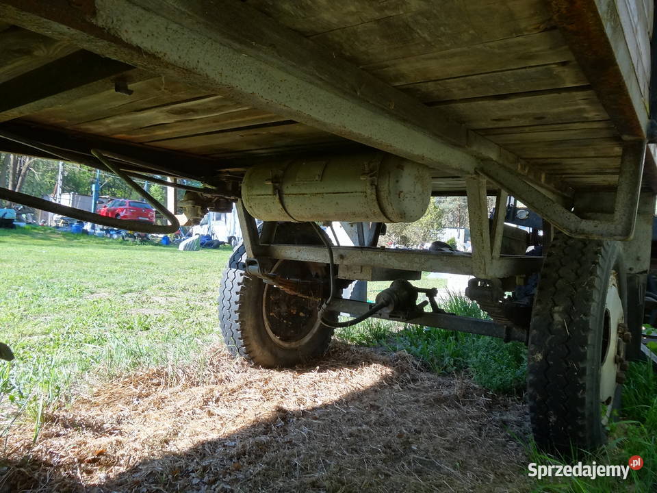przyczepa ciężarowa rolnicza Niemodlin