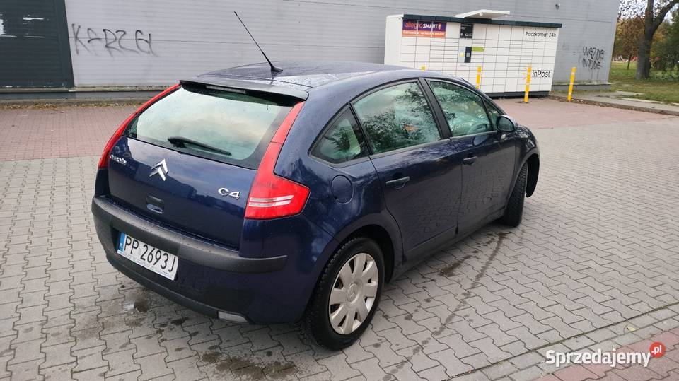 Citroen C4 14 benzyna 2007R