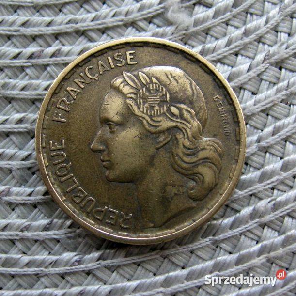 Francja 50 Frank 1951r B Kalisz