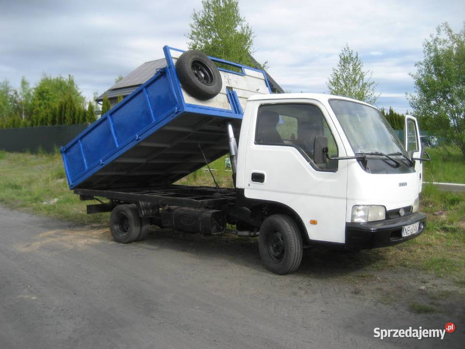 Wywrotka do 35 tony KIA K2700 odbudowie 2700cm3