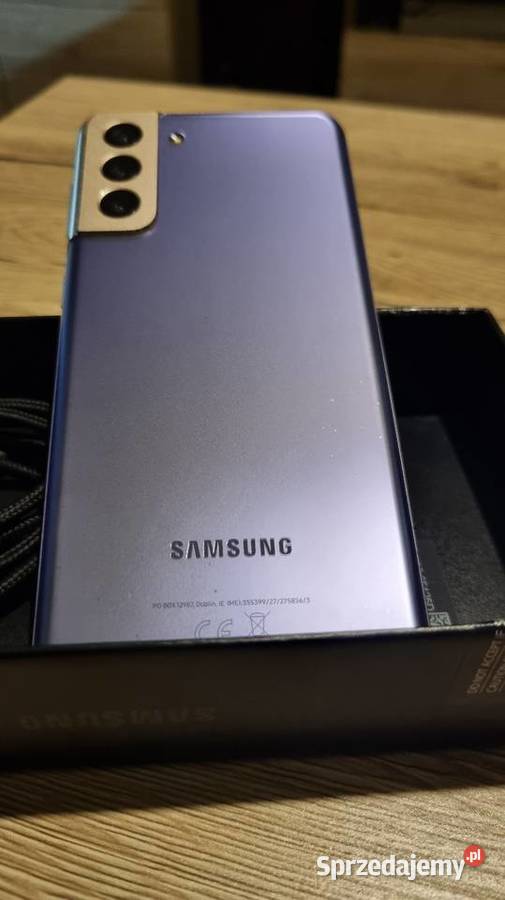 Samsung Galaxy S21 SMG996BDS 256Gb 8 Gb RAM Stan Gliwice sprzedam